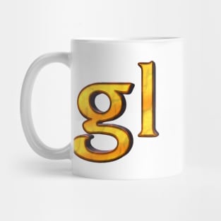 gl hf / gg wp 2-sided design Mug